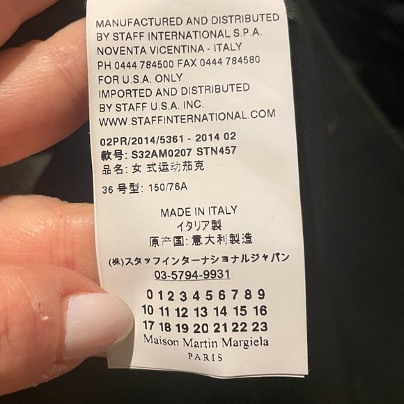 MM6 MAISON MARTIN MARGIELA MILITARY JACKET - Picture 3 of 7